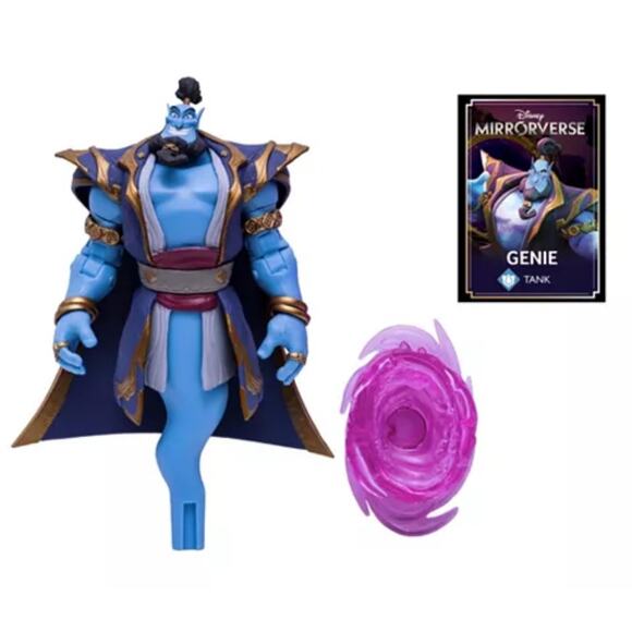 McFarlane Toys Disney Mirrorverse Genie (Tank) - Picture 5 of 5